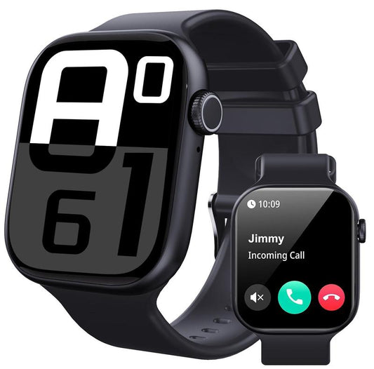 2.04" Fashion Touch Screen Smart Watch – Bluetooth Calling & Fitness Tracker
