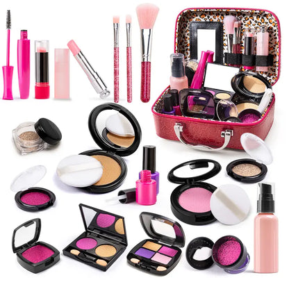 100% Mess-Free Pretend Makeup Kit for Kids