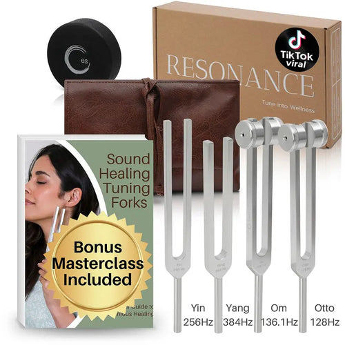 Sound Healing Tuning Fork Set for Balance