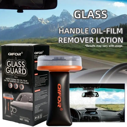 Crystal Clear Windshield, Zero Glare, Safer Night Driving