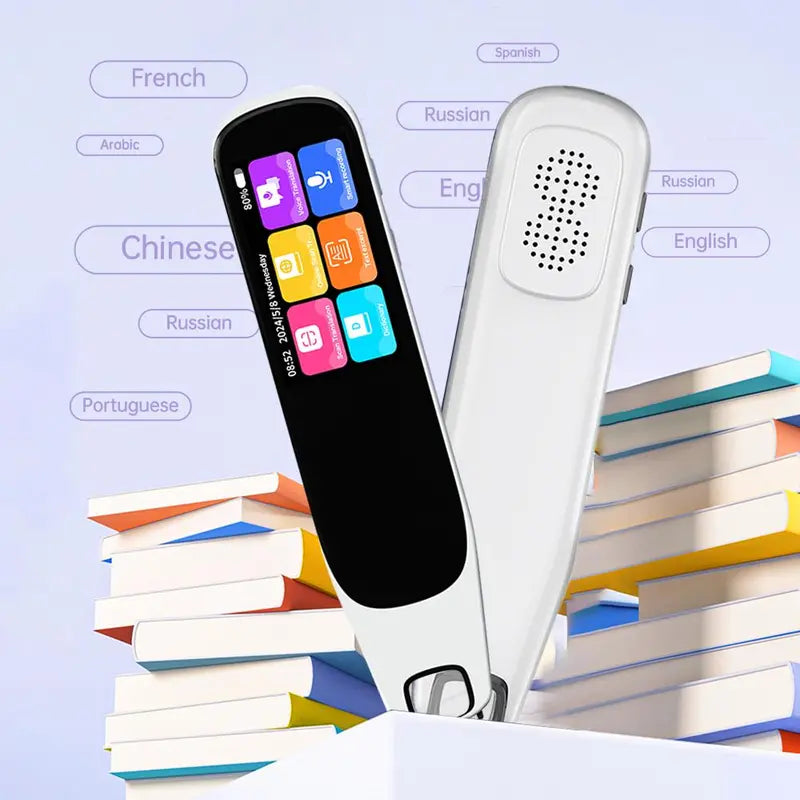 Smart Translation Pen – 1-Second AI Scanning For Instant Global Content Understanding
