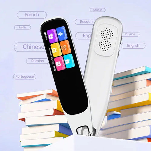 Smart Translation Pen – 1-Second AI Scanning For Instant Global Content Understanding