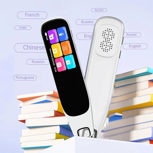 Smart Translation Pen – 1-Second AI Scanning For Instant Global Content Understanding