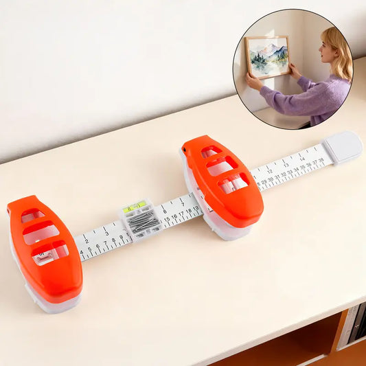 Multifunctional Picture Hanging Tool With Built-In Level