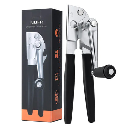 Heavy-Duty Manual Can Opener for Zero Strain