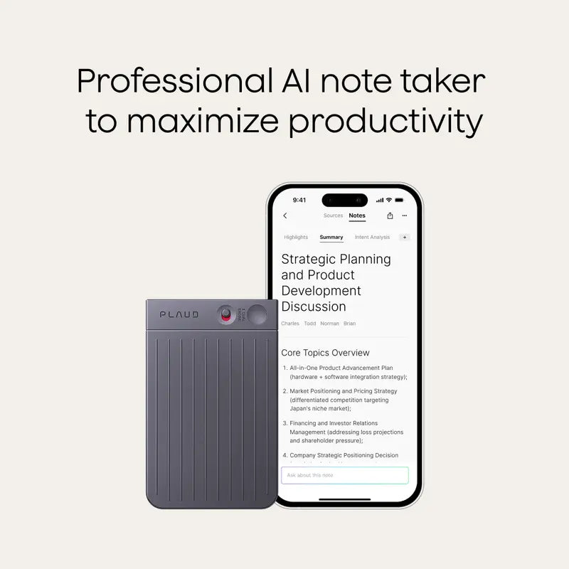 AI Voice Recorder – One-Press Smart Transcription For Instant Meeting Minutes