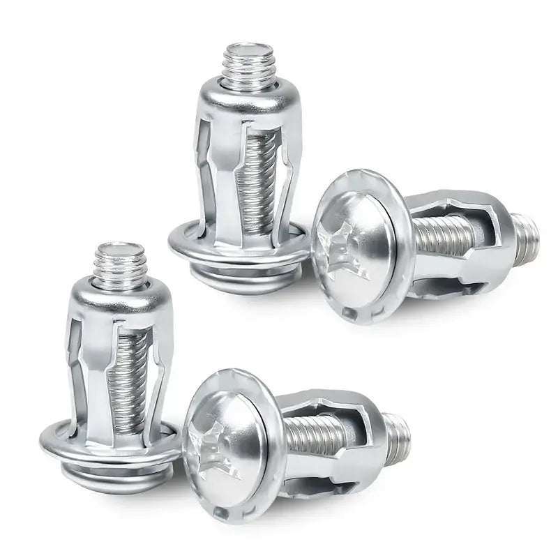 Heavy-Duty Petal Rivet Nut Set for Secure Sheet Metal Mounting