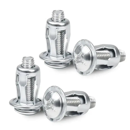 Heavy-Duty Petal Rivet Nut Set for Secure Sheet Metal Mounting