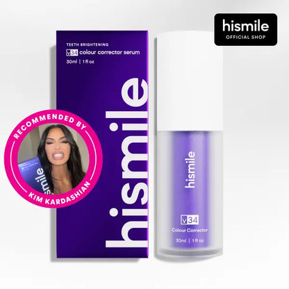 Purple Teeth Colour Corrector Serum – Fast Purple Correction For A Brighter Whiter-Looking Smile