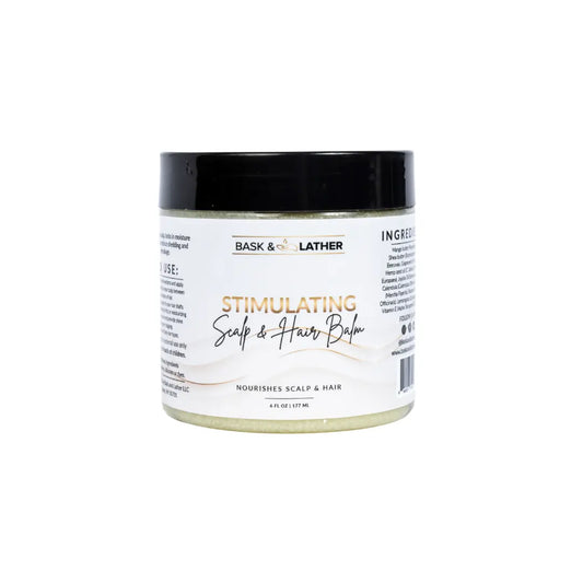 NO MORE DRY, ITCHY SCALP Deep Moisture For Your Scalp & Hair
