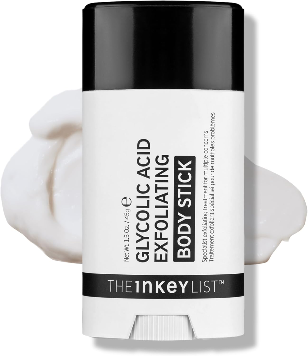 Glycolic Acid Exfoliating Body Stick For Smooth, Bump-Free Skin