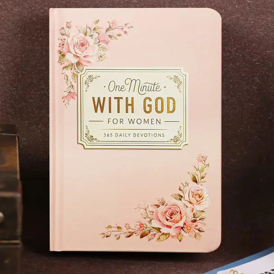 365 Days Daily Devotional Journal For Women One Minute Spiritual Reflection