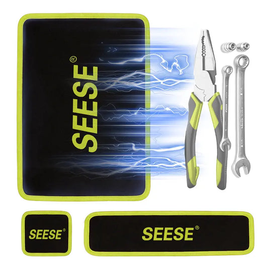 Magnetic Anti-Slip Tool Mat for Mechanics Repair