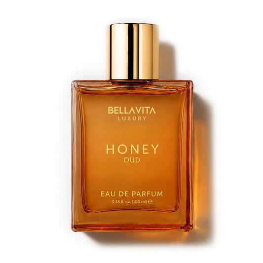 Honey Oud Eau De Parfum – Sweet Honey & Warm Amber Oud For All-Day Unforgettable Impression