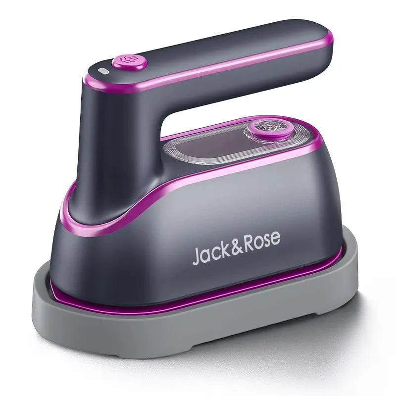 Instantly Erase Wrinkles in Seconds with Portable 2-in-1 Steam Iron for Crisp Flawless Clothes Anywhere