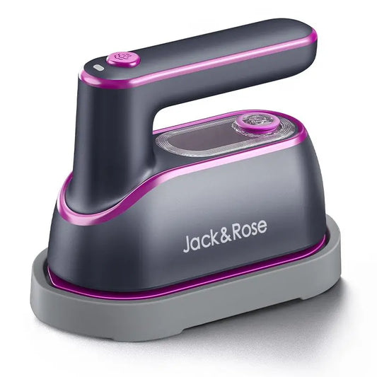 Instantly Erase Wrinkles in Seconds with Portable 2-in-1 Steam Iron for Crisp Flawless Clothes Anywhere