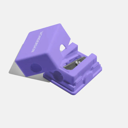 Precision Makeup Pencil Sharpener with Mess-Free Protective Cover