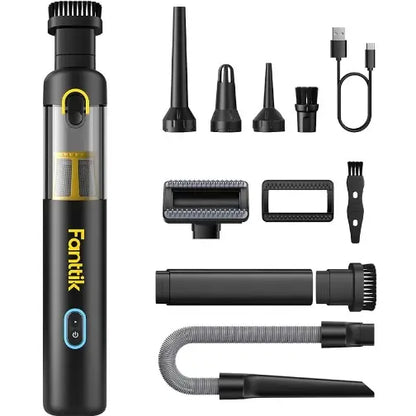 Handheld Cordless Vacuum – 19,000Pa Hurricane Suction For Instant Car & Home Deep Cleaning