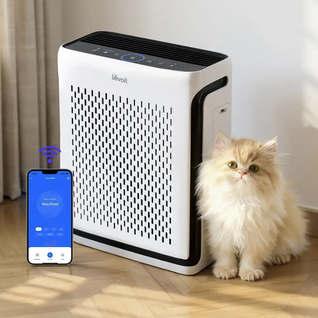 Air Purifier – U-Shaped Inlet Filters Pet Hair, Dander, Pollen & Dust