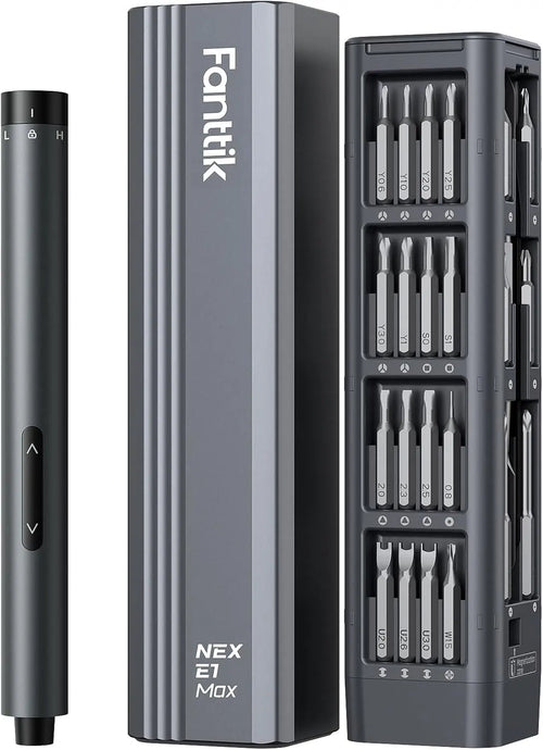 Electric Screwdriver – 50-In-1 Magnetic Bits For Effortless Precision Repairs
