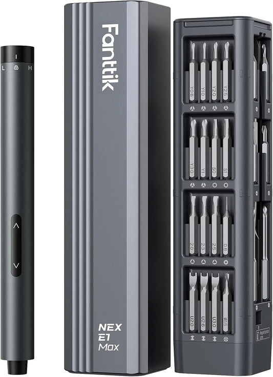 Electric Screwdriver – 50-In-1 Magnetic Bits For Effortless Precision Repairs