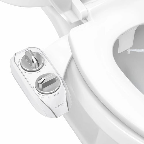 Bidet Toilet Attachment – 360° Self-Cleaning Dual Nozzles For Feminine & Rear Wash