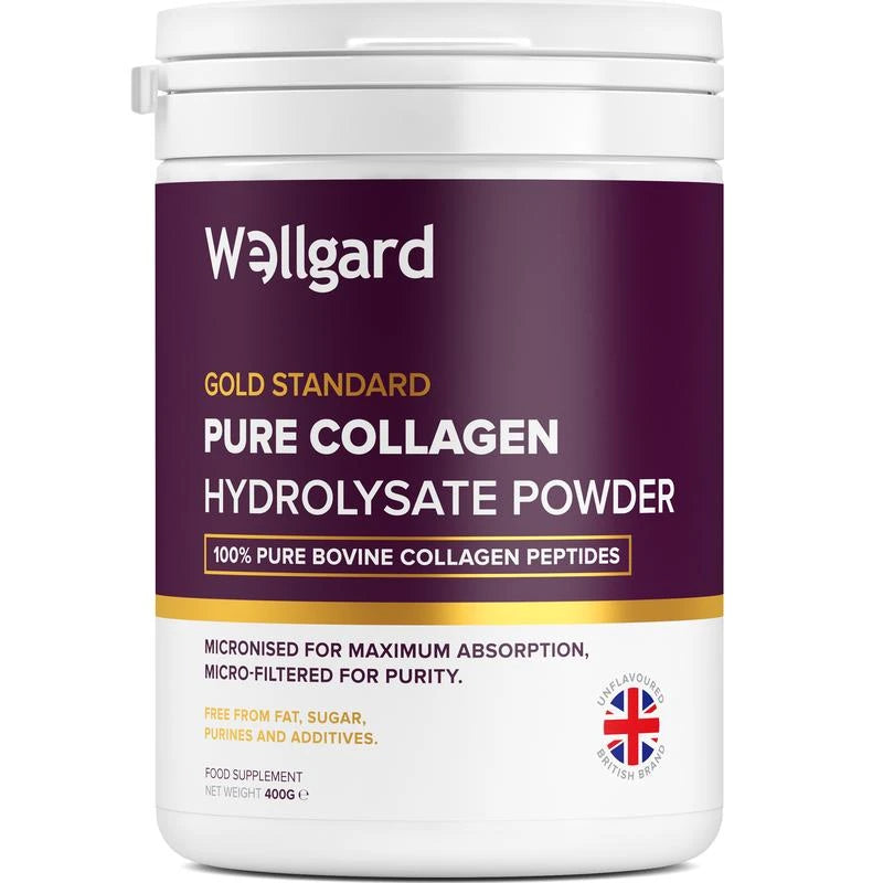 Restore Youthful Elasticity with Pure Hydrolysed Collagen Peptides for Radiant Skin, Hair, and Joint Support