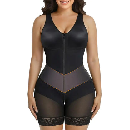 Instant Tummy Control Body Shaper & V-Shape Waist Sculpting Bodysuit