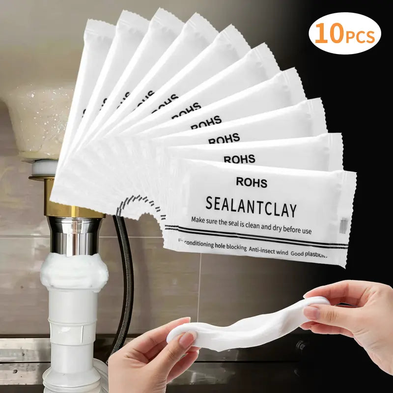 Waterproof Sealant Clay Mud for Wall Hole Repair and Pipe Sealing
