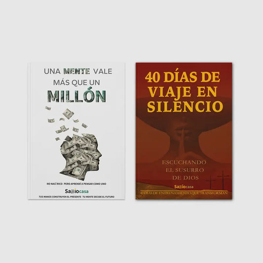 Buy 1 Get 1 Free | Transform Your Mind and Faith in 40 Days with Guided Spiritual Growth