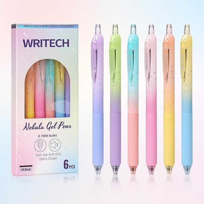 Buy 1 Get 1 Free with Ultra-Smooth Quick-Dry Gel Pens for Smudge-Free Writing