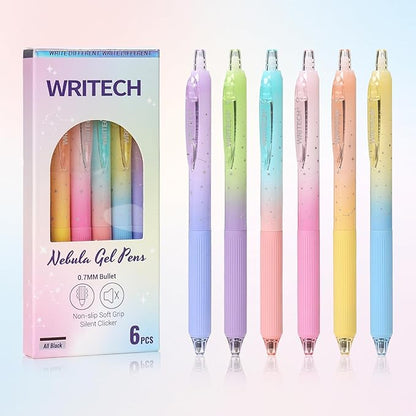 Buy 1 Get 1 Free with Ultra-Smooth Quick-Dry Gel Pens for Smudge-Free Writing