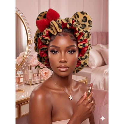Satin Silk Bonnet for Frizz-Free Curly Hair Protection