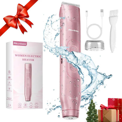 Painless Electric Trimmer Delivers Silky Smooth Skin Without Any Cuts Or Hair Pulling