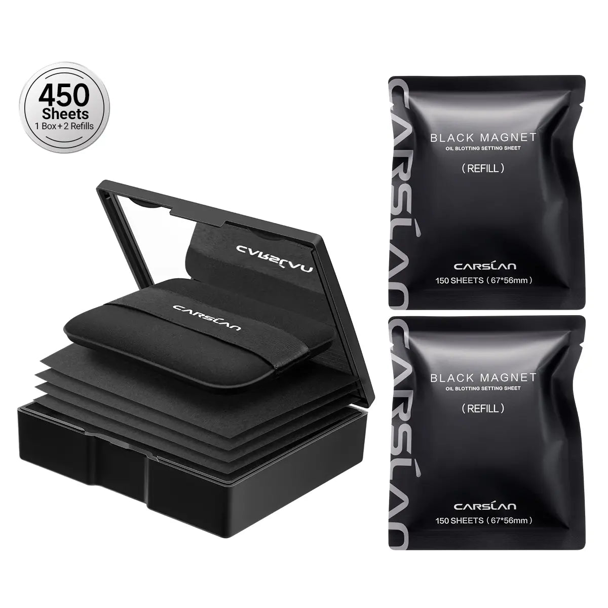 Instant Shine Control Oil Blotting Sheets Get Fresh Matte Skin All Day Long