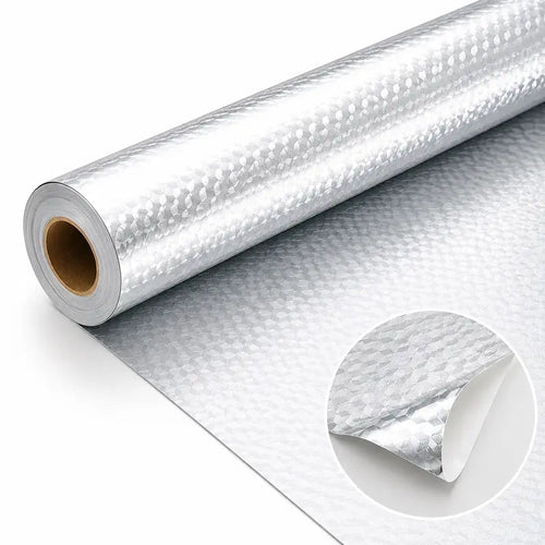 Self-Adhesive Oil-Proof & Heat-Resistant Aluminum Foil Kitchen Wall Sticker | Buy 1 Get 1 Free