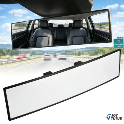 Crystal Clear Panoramic Rearview Mirror | 2 Pack per Set