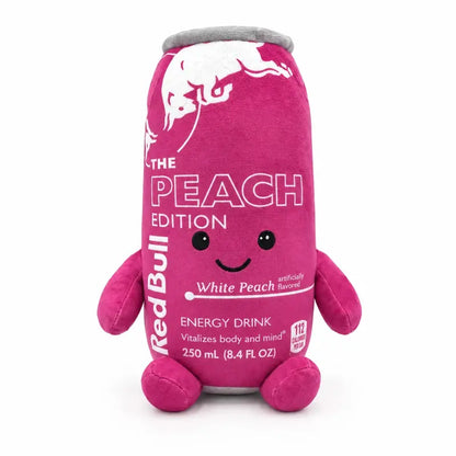 Cute Energy Drink Can Plushie Toy for Soft Desk & Bedroom Decor