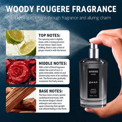 Unleash Your Ultimate Presence With 24H Long-Lasting Men's Perfume