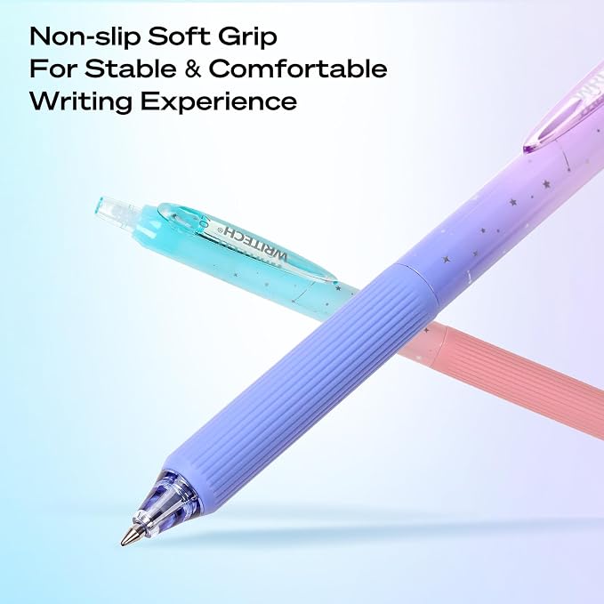 Buy 1 Get 1 Free with Ultra-Smooth Quick-Dry Gel Pens for Smudge-Free Writing