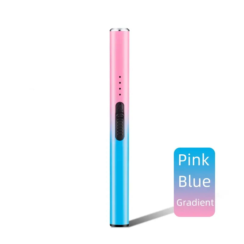 Windproof Electric Candle Lighter: Rechargeable Flameless Arc Igniter