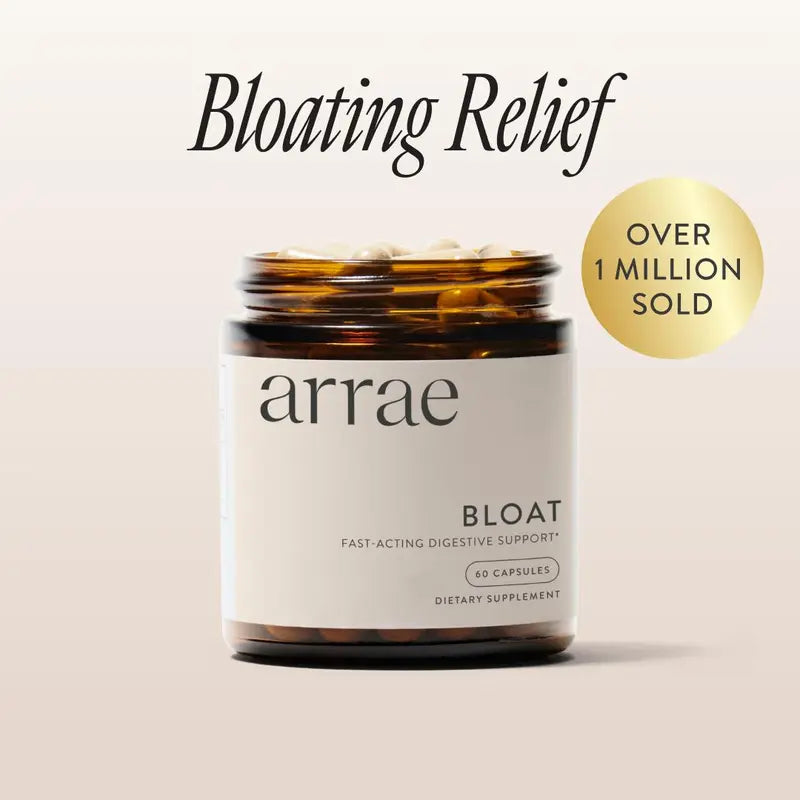 Banish Bloat Fast with Arrae Bloat Capsules