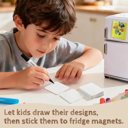 Crystal-Clear Acrylic Magnetic Photo Frames
