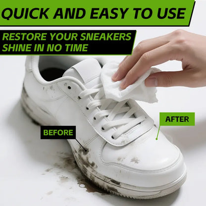 Sneaker Cleaning Kit – Instant Foam Dry Cleaner For Spotless Kicks In Seconds