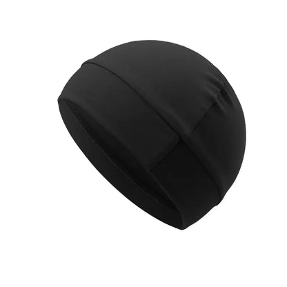 Unisex Breathable Stretchy Fitted Skull Cap Beanie | 2 Pack per Set