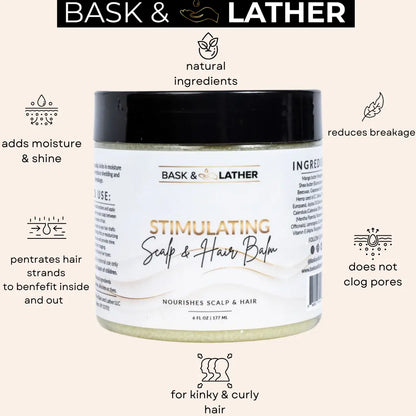 NO MORE DRY, ITCHY SCALP Deep Moisture For Your Scalp & Hair