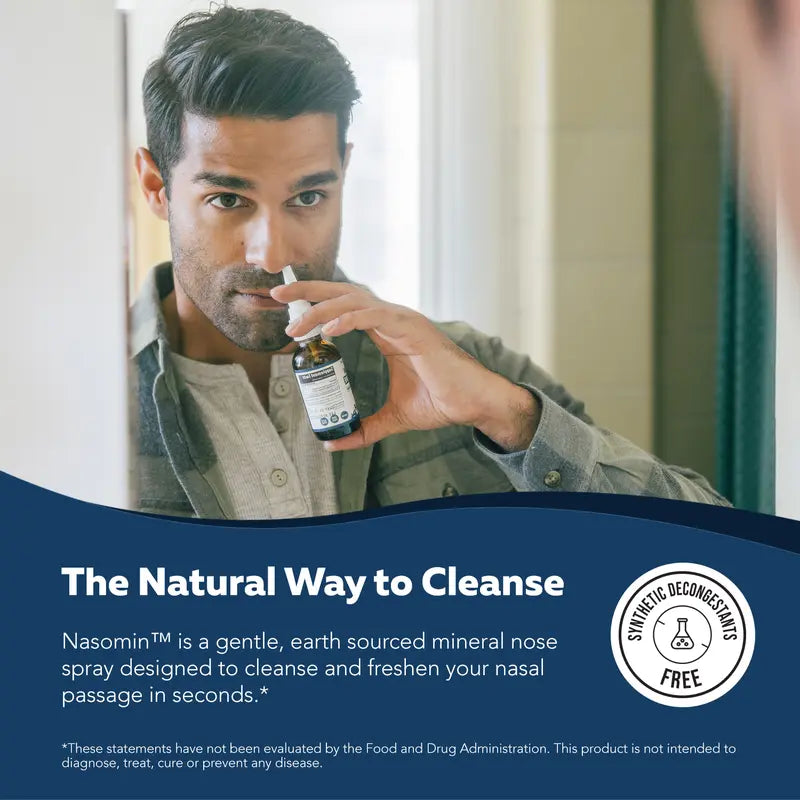 Pure Mineral Nasal Cleanse For Clear And Refreshing Breathing