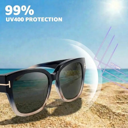 Oversized Fit Over Prescription Polarized Sunglasses For Men & Women