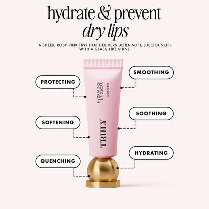 Hyaluronic Hydrating Lip Gloss For Glass Shine