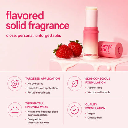 Delicious Strawberry Fragrance Balm for Irresistible All-Day Sweetness